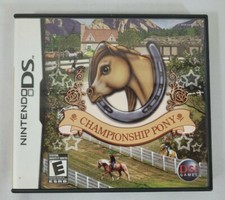 Championship Pony Nintendo DS Complete With Booklet
