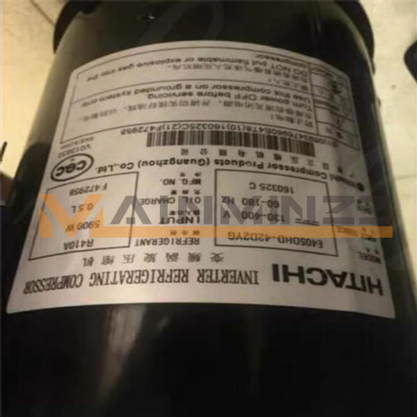 ONE HITACHI E405DHD-42D2YG Variable frequency scroll compressor NEW