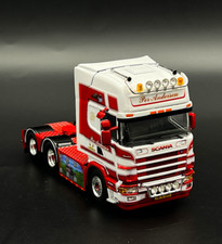WSI Models Scania Per Andersen; Scania R4 Topline 6x2 Tag Axle 1:50 01-3994