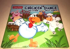 Fisher Price CD The Chicken Dance and other silly songs 19 hits supercalifragili