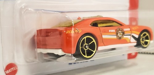 2023 Hot Wheels '10 Camaro SS 203/250 HW Rescue 3/10 Fire Chief HWFD - Picture 3 of 8