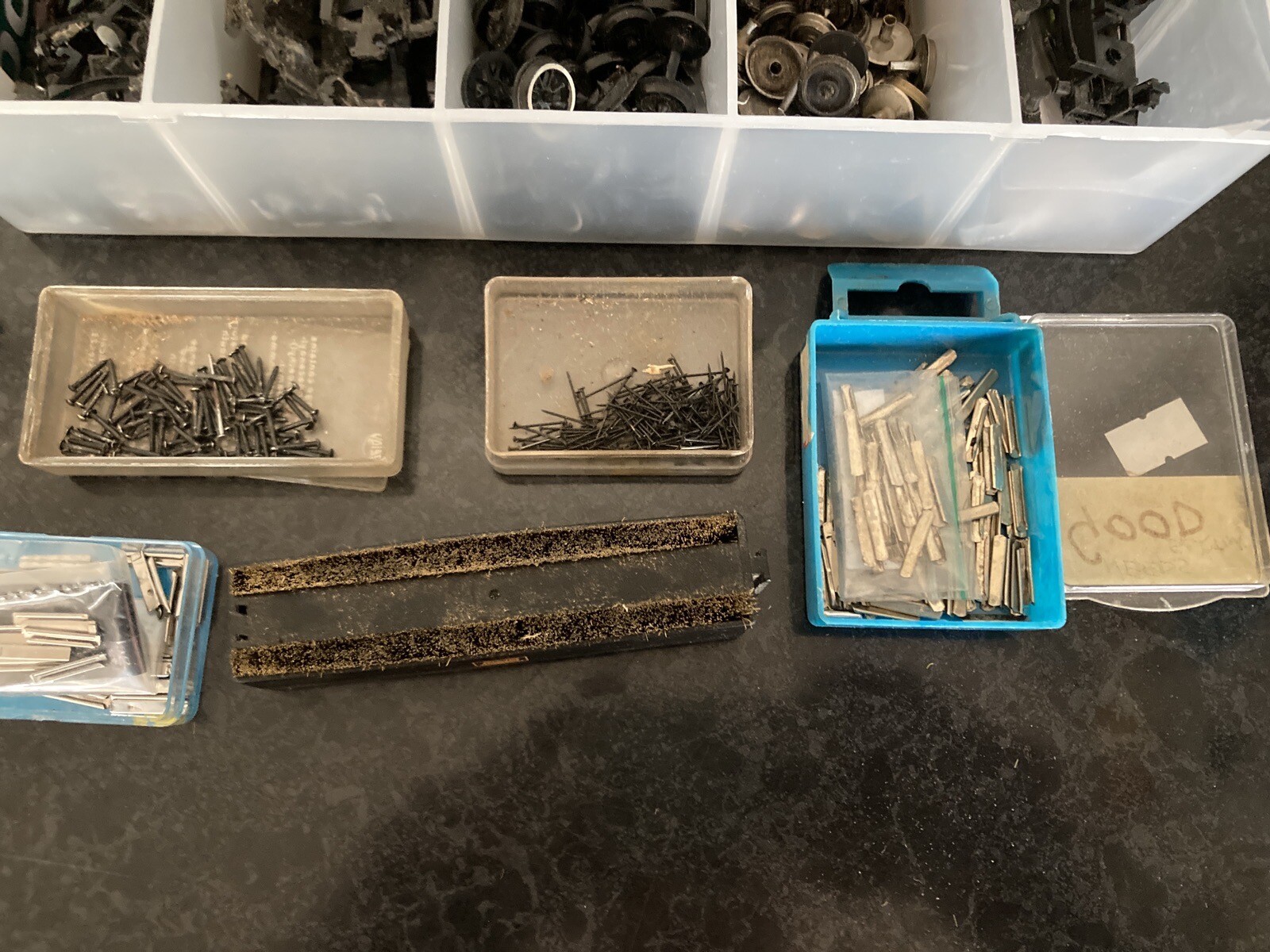 JOB LOT OF MODEL TRAIN SPARE PARTS eBay