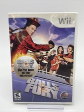 Balls of Fury Nintendo Wii, 2007 Complete With Manual