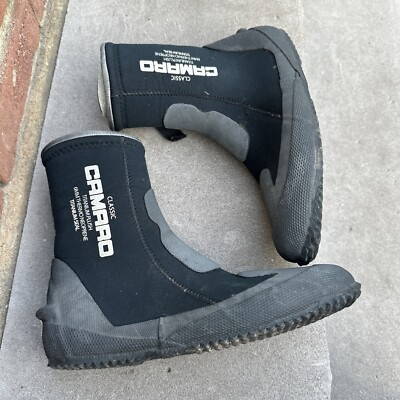 #ad Camaro Classic Diving Boot Black Size 41 $39.99