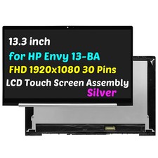 13.3" for HP Envy 13-BA 13-BA000 FHD 1920x1080 LCD Touch Screen Display Assembly