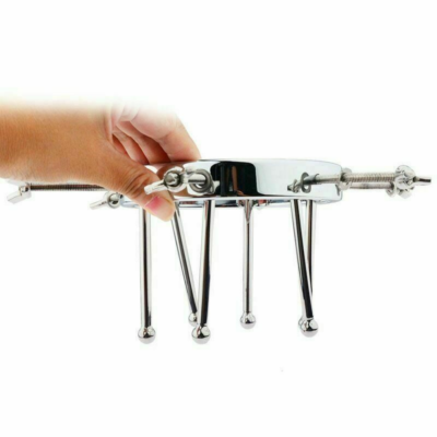 Enjoyloving Adjustable Metal Spreader Expander Plug - Speculum Dilator Device - View #3