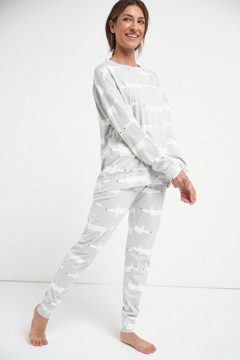 Cosy 2025 fox pyjamas