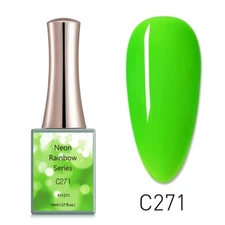 16ml UV Nail Gel Polish Semi Permanent NailArt Manicure Varnish Enamel Lacquer