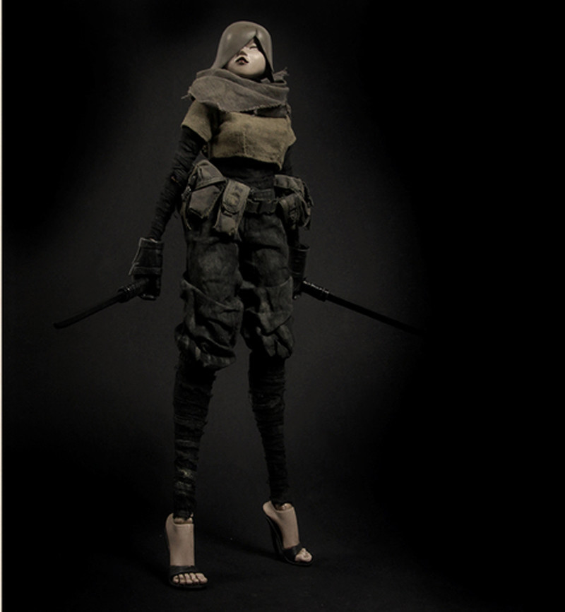 ThreeA UNDERVERSE NINJA TK 1/6th Scale 3A Toys Collectible ThreeA UNDERVERSE NINJA TK 1/6th Scale 3A Toys Collectible