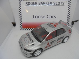 scalextric mitsubishi evo