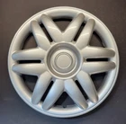 One Wheel Cover Hubcap Fits 2000-2001 Toyota Camry 15" Silver 12 Spoke Snap-On
