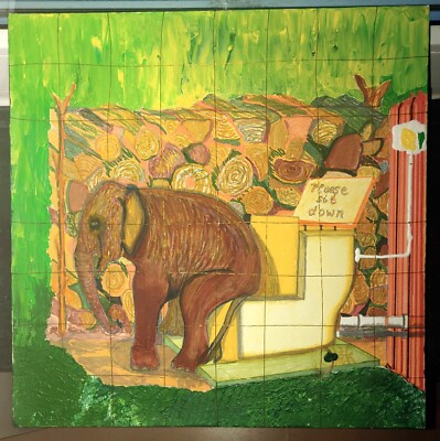 Elefant, sit down please   ---Sonderpreis-Vorschlag am FREITAG den 13ten JUNI ??