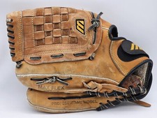 Mizuno MZ1204 Professional Model 12" Leather Baseball Glove Mitt LHT Left Hand 