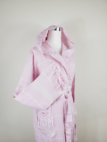 Unisex Bathrobe LUXURY ROBE 100% Cotton multicolor multi sizes Turkish cotton - Picture 32 of 41