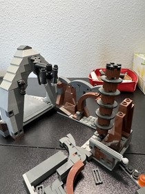 LEGO Star Wars 75017 Jedi Yoda Vs Sith Dooku DUEL ON GEONOSIS set 70% Complete