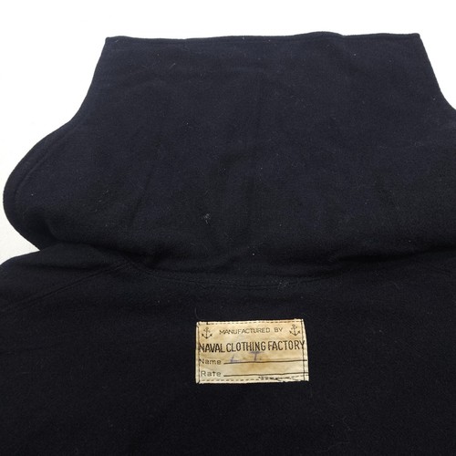 Vtg US Navy Cracker Jack Sailor Wool Uniform Jacket Mens Size 38 Naval Factory - Picture 9 of 10