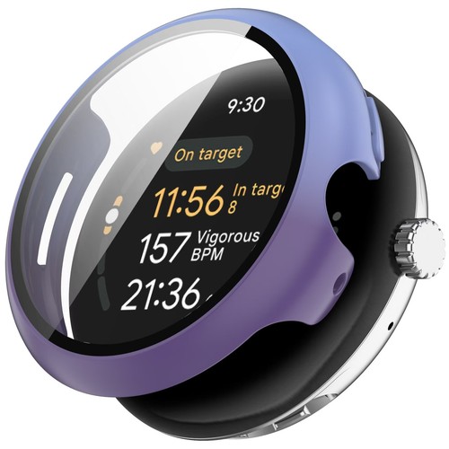 Coque pour Google Pixel Watch 3 41mm 45mm Verre Trempé Protecteur d'écran Bumper - Photo 2 sur 22