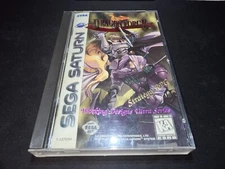 Dragon Force Working Designs Sega Saturn LN perfect condition COMPLETE+reg card!