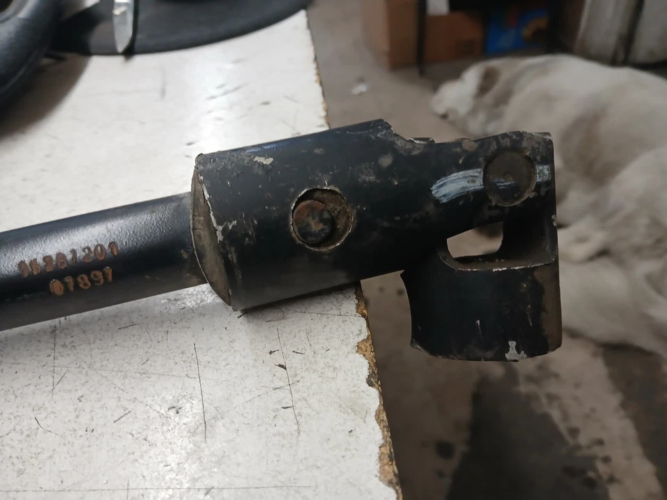 94-02 Dodge Ram 1500 2500 3500 coluna de direção eixo intermediário Mopar fabricante de equipamento original - Imagem 3 de 4