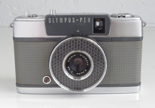 Olympus Pen EE 35mm Half Frame Film Camera 2.8cm f3.5 Lens EXC+ Parts / Repair