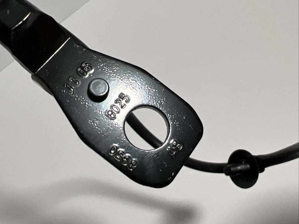 Пряжка ремня безопасности НОВАЯ 2010-2017 Chevrolet Equinox GMC Terrain 19258293 - Изображение 3 из 4