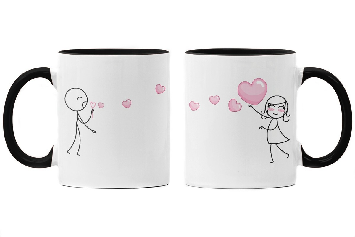 Trendation - Tasse Für Freund Freundin Liebe Spruch Geschenk Valentinstag Keine