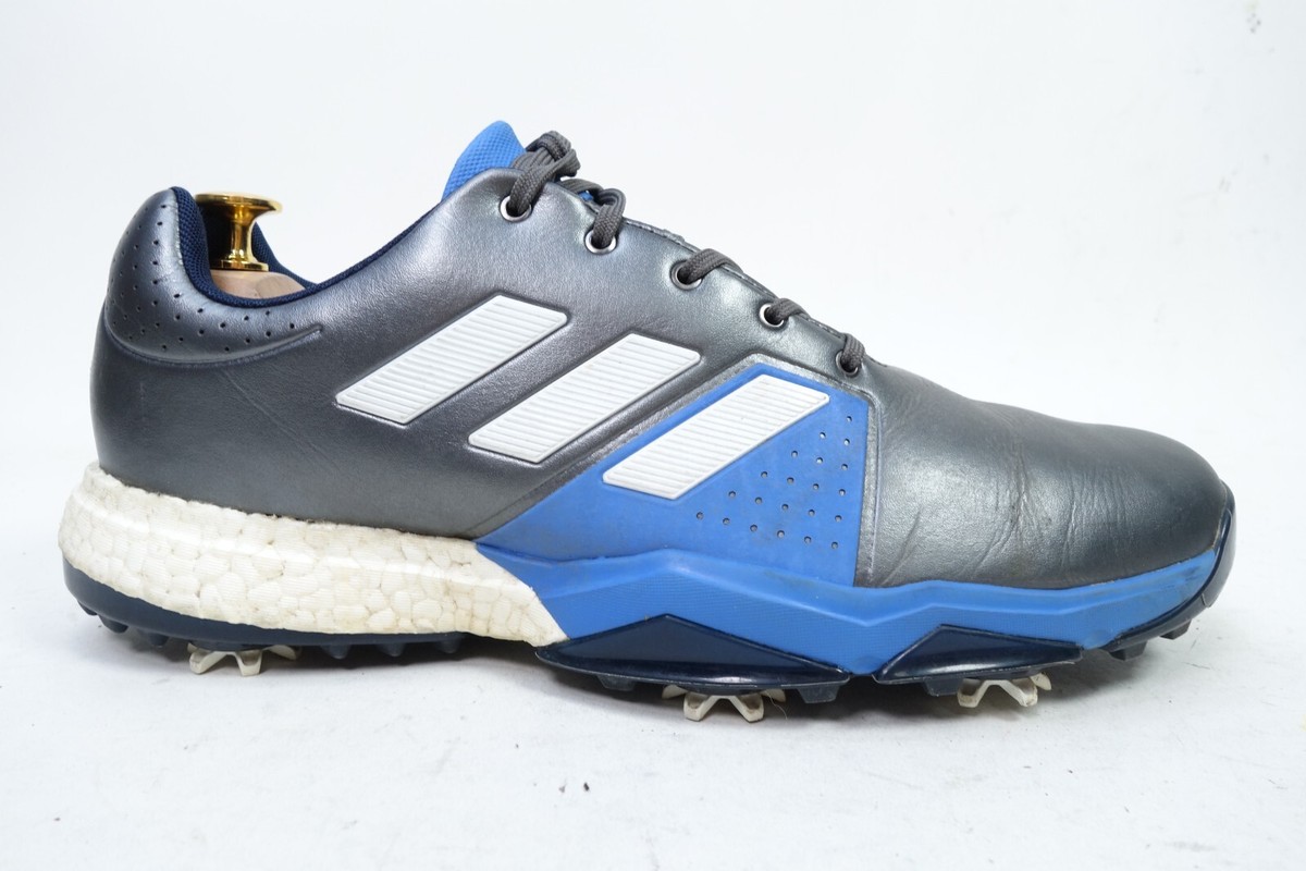 Ppsnabha Adidas Mens Adipower Sport Boost Golf Shoes Khaki Park