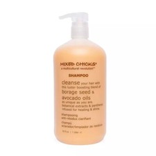 Mixed Chicks Gentle Clarifying Shampoo Deep Cleansing Sulfate Free 33.8 oz NEW