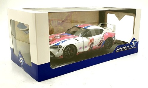 Solido 1/18 Scale S1809008 - 2024 Toyota GR Supra - Streetfighters ITASHA - Picture 5 of 5