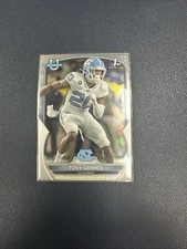 Tony Grimes 2022 1st Bowman Chrome U #75 North Carolina