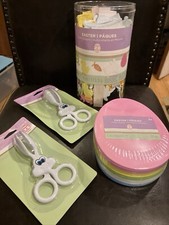 Celebrate It Easter Crafts Foam Stickers And Eggs And Egg Coloring Grippers NIP