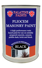 Pliocem Pliolite Masonry Paint White 2.5lt | 5lt