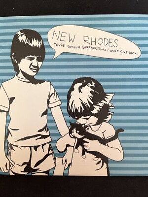 NEW RHODES - YOU'VE GIVEN ME SOMETHING THAT I CAN'T GIVE BACK - 7'' VINYL