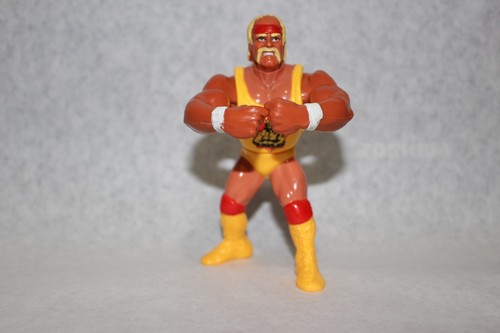 WWF WWE Hasbro Hulk Hogan Wrestling Figure...
