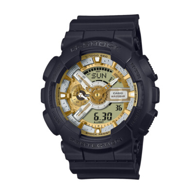 CASIO G-SHOCK GA-110CD-1A9JF Gold Men's Watch New in Box | eBay