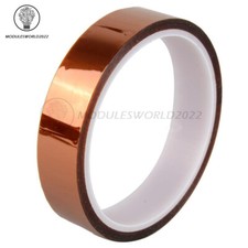 20mm 2cm X 30M 100ft Tape High Temperature Heat Resistant Polyimide