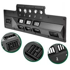 Air Conditioning/Heat Control Panel Bezel For John Deere 4030 4040 4050 4230