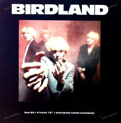 Birdland - Everybody Needs Somebody Maxi (VG+/VG) .