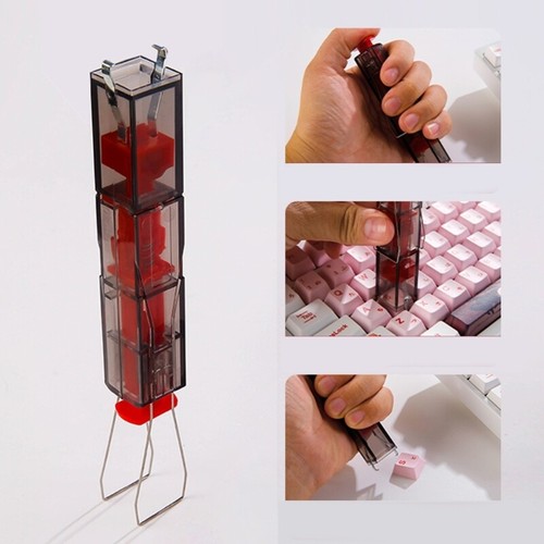 Keyboard Keycap Puller Removal Tool Keycaps Remover for Mechanical Keyboards - Afbeelding 2 van 8