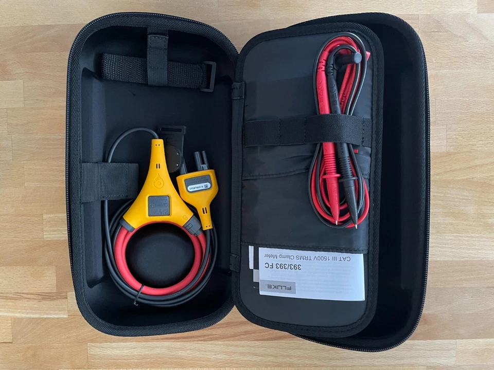 Fluke 393 FC iFlex Stromzange digital CAT III 1500 V - Bild 3 von 3