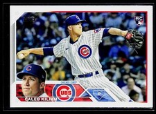 2023 Topps Caleb Kilian #69 Chicago Cubs Rookie