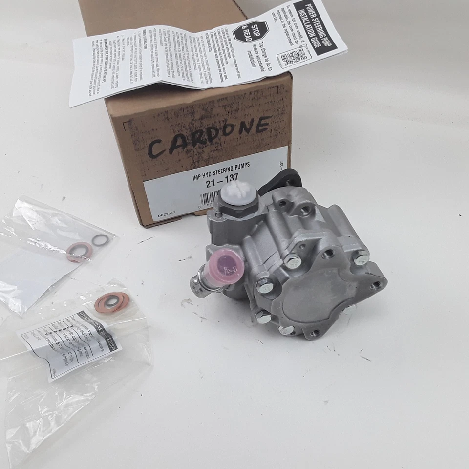 Repuesto bomba dirección asistida Cardone 21-137 para Audi 3.2L 2005-2011 Foto 3 de 4