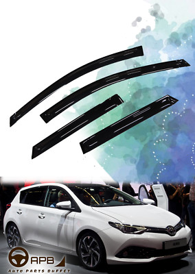For Toyota Auris 5D 12-18 Deflector Window Visors Guard Vent