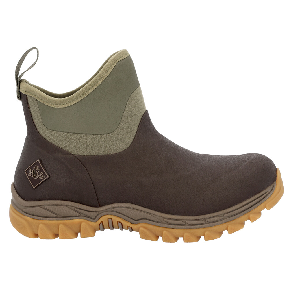 Женские повседневные коричневые ботинки AS2A903 с подтяжкой щиколотки Arctic Sport Ii Muck Boot AS2A903