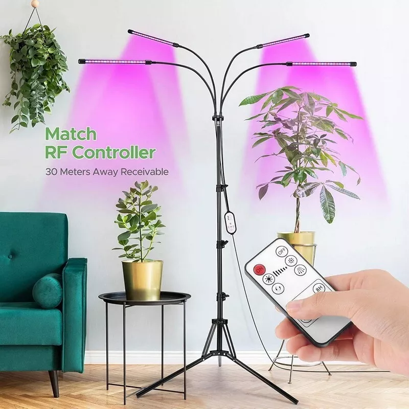 Grow light floor lamp deals