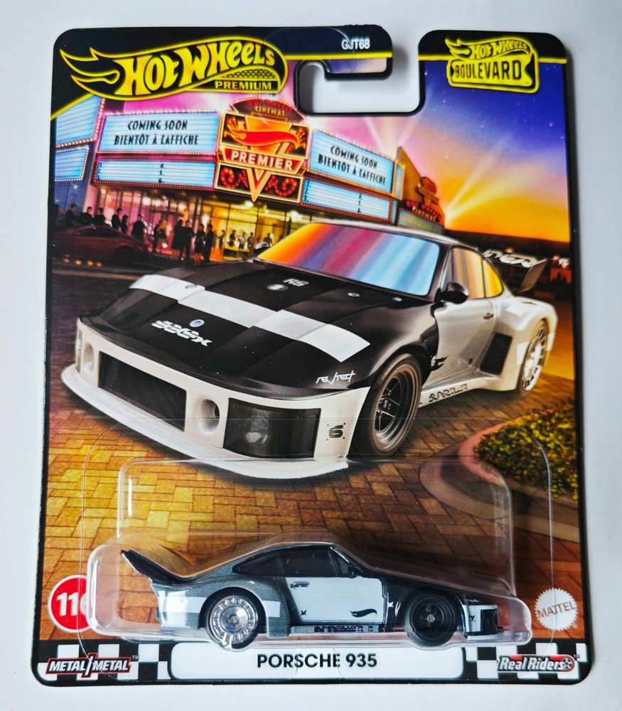 HOT WHEELS PREMIUM - 2024 BOULEVARD #116 PORSCHE 935