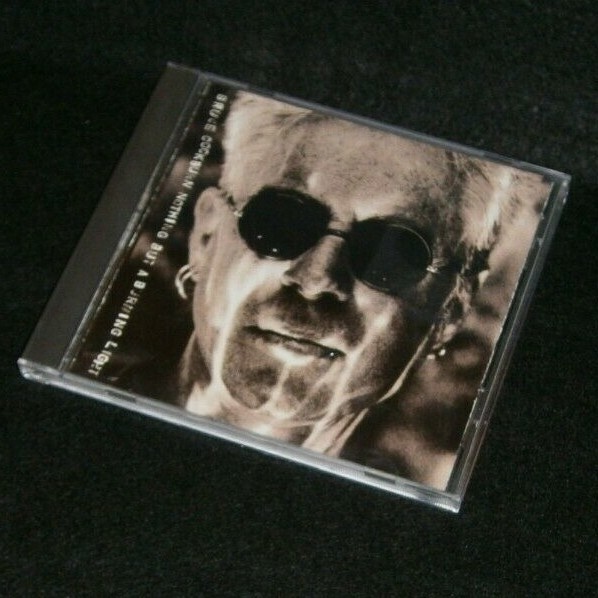 BRUCE COCKBURN, NOTHING BUT A BURNING LIGHT CD / EXCELLENT Condition