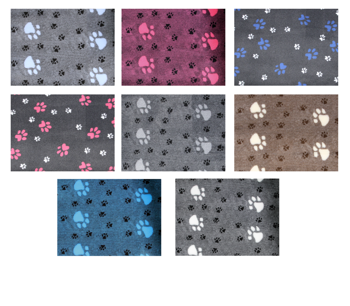 Vet bed dog bed crate kennel whelping fleece 3m x 150cm Big paw