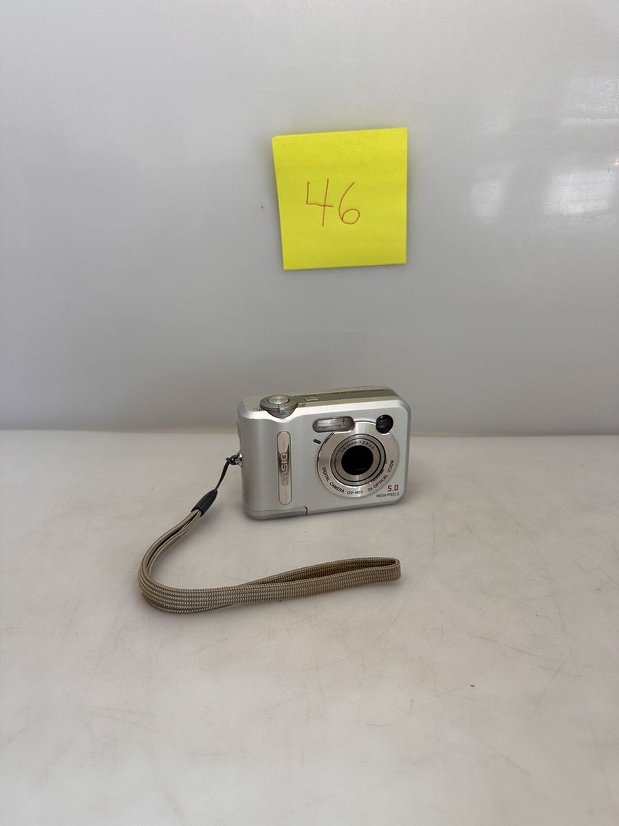 CASIO QV-R51 5.0メガピクセル デジタルカメラ The Design: Casio QV-R51 - 5 Megapixels for < $300: Kodak