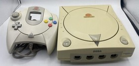 Sega Dreamcast White Console CIB Complete In Box With Manual